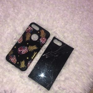 2 iPhone 8 plus phone cases